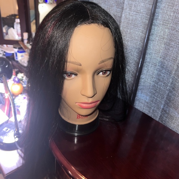 HUMAN HAIR WIG - Picture 1 of 3